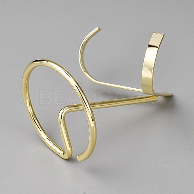 Iron Crystal Mineral Display Holder ODIS-WH0001-93C-G-1