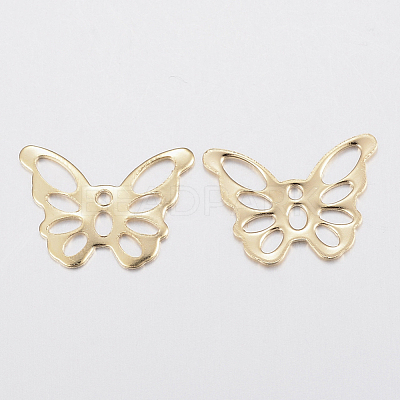 304 Stainless Steel Charms STAS-H436-58-1