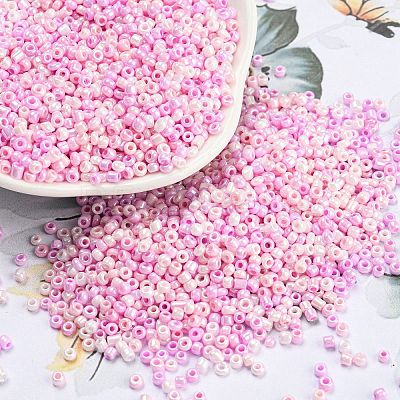 Baking Paint 12/0 Glass Seed Beads SEED-XCP0001-15-1