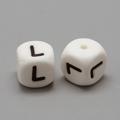 Food Grade Eco-Friendly Silicone Beads X-SIL-R001-L-1