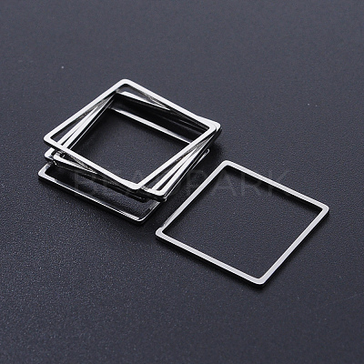 Non-Tarnish 304 Stainless Steel Linking Rings STAS-S105-T935-1-1