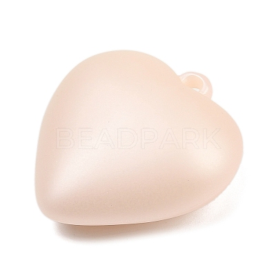 Pearlized Acrylic Pendants OACR-B036-16-1