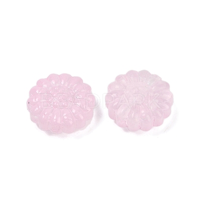 Transparent Glass Beads LS-DGLA-E004-05F-1