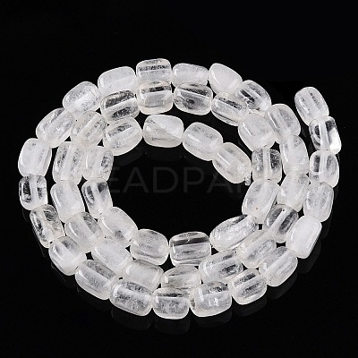 Natural Quartz Crystal Beads Strands G-T141-10A-1