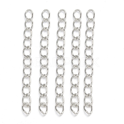 Iron Ends with Twist Chains CH-R001-N-5cm-1