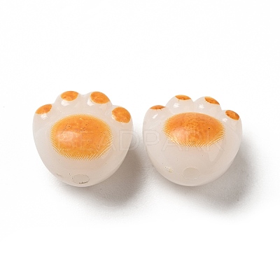 Opaque Acrylic Beads FIND-I029-02A-1