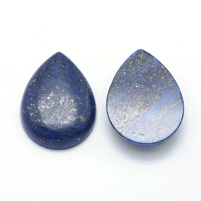 Natural Lapis Lazuli Cabochons X-G-P393-G09-1