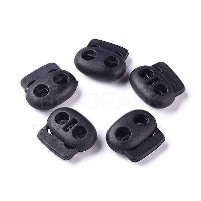 Plastic Spring Cord Locks KY-WH0020-41C-1