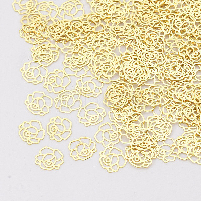 Brass Cabochons MRMJ-S033-020-1