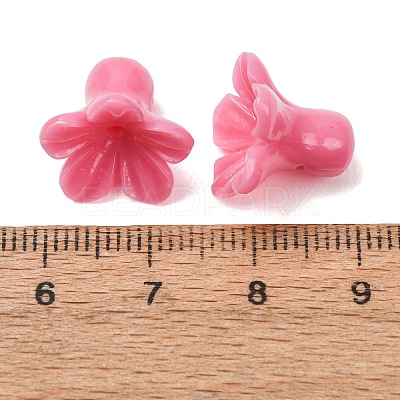 Dyed Synthetic Coral Carved Beads GG-CBAE64B-01A-03-1