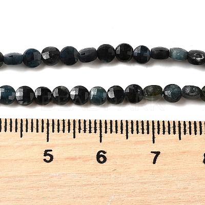 Dyed Natural Tourmaline Beads Strands G-C179-A4mm-02-1
