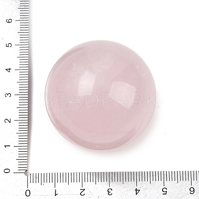 Natural Rose Quartz Crystal Ball PW-WG69077-09-1