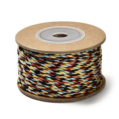 12M 3-Ply Polyester Cotton Cord OCOR-V001-A02-1