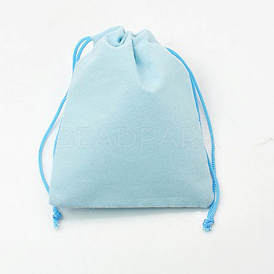 Velvet Cloth Drawstring Bags TP-C001-50x70mm-3-1