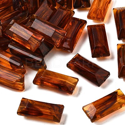 Transparent Acrylic Beads MACR-K359-45F-1