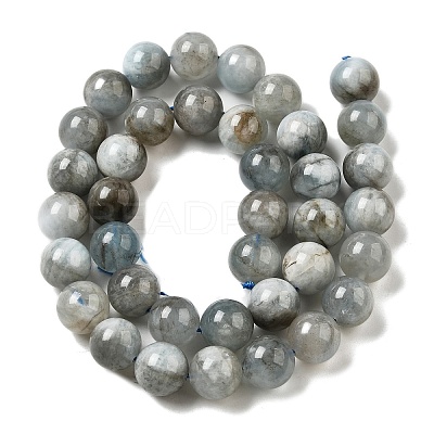 Natural Aquamarine Beads Strands G-I349-A01-01F-1