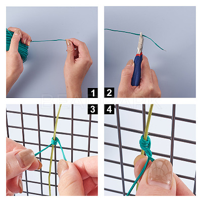Plastic Wire Twist Ties YS-TAC0009-02-1