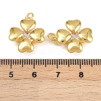 Brass Pendants KK-A257-15G-02-1