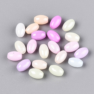 Opaque Colours Luster Glass Seed Beads SEED-N008-02A-M-1