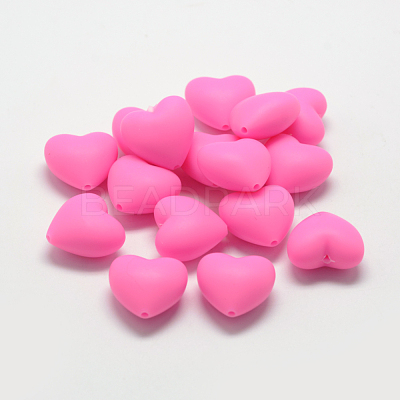 Food Grade Eco-Friendly Silicone Focal Beads SIL-R003-16-1