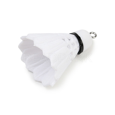 Sport Theme Resin Pendants RESI-I063-01C-1