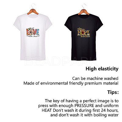 PVC Heat Transfer Film DIY-WH0452-007-1