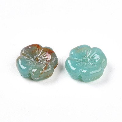 Transparent Acrylic Beads X1-TACR-T028-40A-1