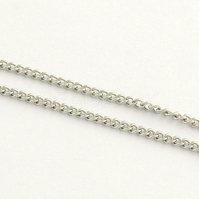 Tarnish Resistant Stainless Steel Twisted Chains CHS-Q001-05-1