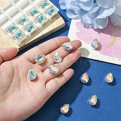 Preciosa® MAXIMA Crystal Sew-On Cups X-PRC-SD14-00030-200-S-1