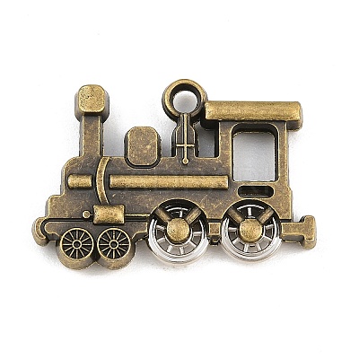 Tibetan Style Alloy Pendants AL-CBA2376-17AB-1