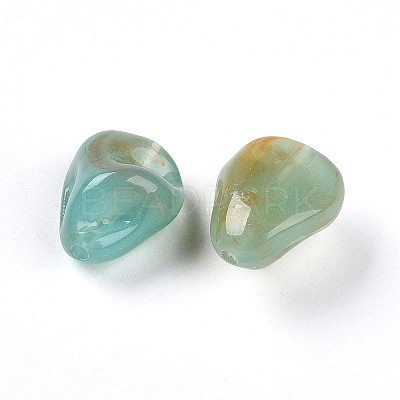 Transparent Acrylic Beads X1-TACR-T028-44G-1
