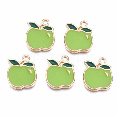 Alloy Enamel Charms ENAM-S115-020-1