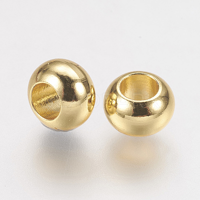 Brass Spacer Beads LS-X-KK-F730-04G-1