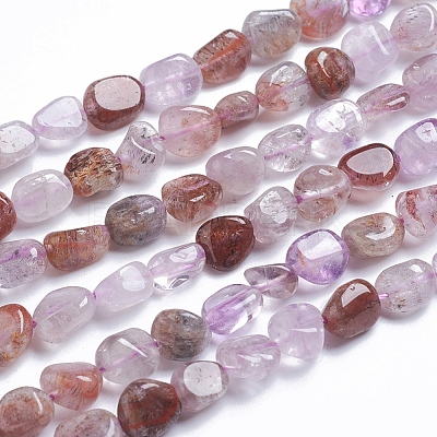 Natural Auralite Beads Strands G-G841-A01-1