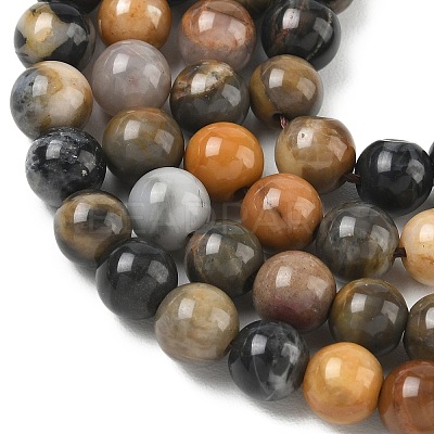 Dyed Natural Malaysia Jade Beads Strands G-G021-02B-25-1