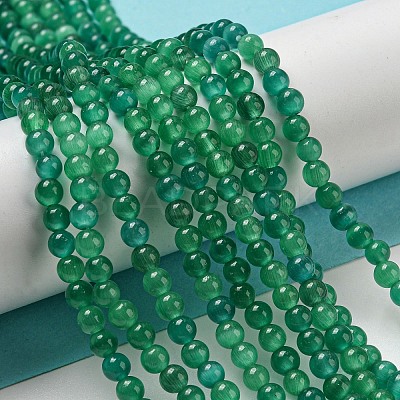 Cat Eye Beads Strands CE-F022-4mm-18-1