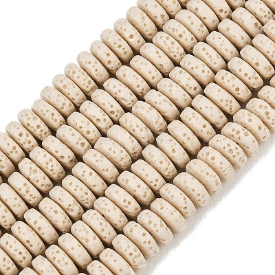 Natural Lava Rock Beads Strands G-F671-02A-02-1