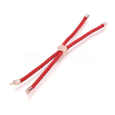 Brass Chain Bracelet Making MAK-L011-RG-1