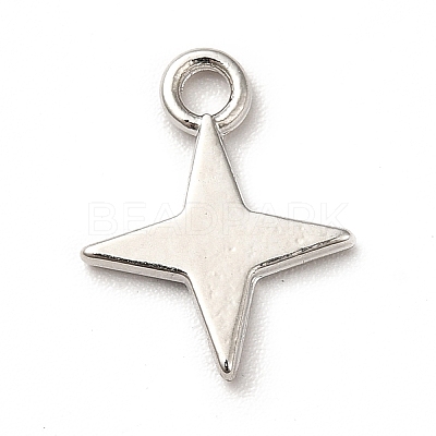 Rack Plating Alloy Charms PALLOY-K256-13P-1