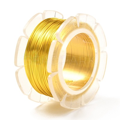Round Copper Craft Wire CWIR-C001-01A-10-1