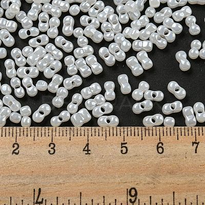 Glass Seed Beads SEED-K009-02B-24-1