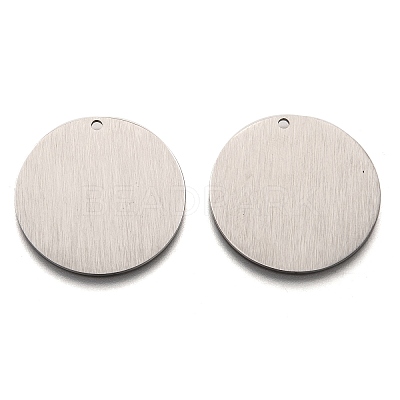 Tarnish Resistant 304 Stainless Steel Pendants LS-STAS-O133-06G-P-1