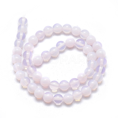 Opalite Beads Strands X-G-L557-42-8mm-1