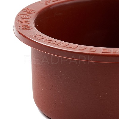 Flat Round Food Grade Silicone Molds LS-DIY-M046-17A-1
