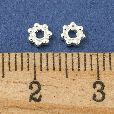 Rack Plating Zinc Alloy Spacer Beads FIND-T071-04S-A-1