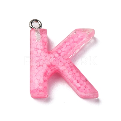 Luminous Resin Pendants RESI-I059-K01-1