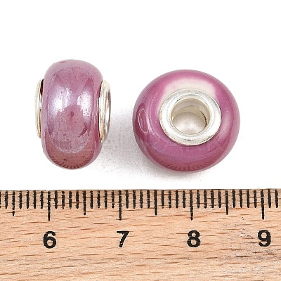 Handmade Porcelain European Beads OPDL-G001-6-1