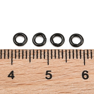 304 Stainless Steel Open Jump Rings SA-CBAF81C-01G-EB-1