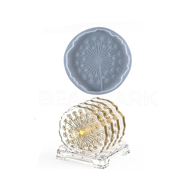 DIY Doily/Pedestal Silicone Molds DIY-Z013-04-1