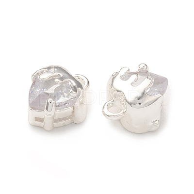 Clear Glass Pendnants KK-P228-22S-1